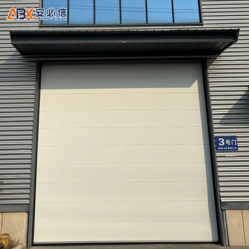 儋州翻板滑升门